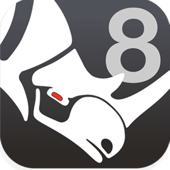 10 x Rhinoceros 3DV8